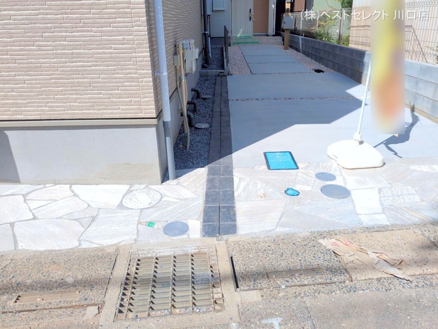 埼玉県川口市芝宮根町の新築戸建て完成写真 2025年10月1日撮影