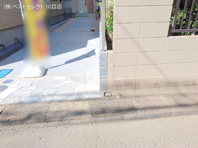 埼玉県川口市芝宮根町の新築戸建て完成写真 2025年10月1日撮影