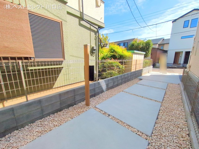 埼玉県川口市芝宮根町の新築戸建て完成写真 2025年10月1日撮影
