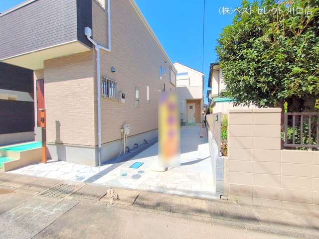 埼玉県川口市芝宮根町の新築戸建て完成写真 2025年10月1日撮影