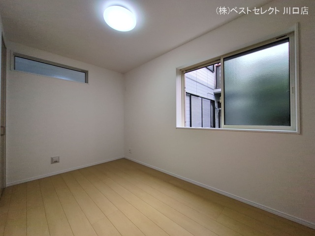 埼玉県川口市芝宮根町の新築戸建て居室サブ写真 2025年10月15日撮影