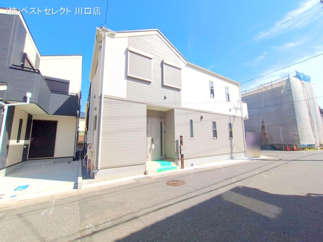 埼玉県川口市芝宮根町の新築戸建て完成写真 2025年10月1日撮影