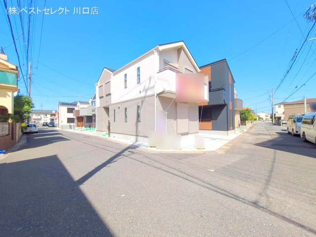 埼玉県川口市芝宮根町の新築戸建て完成写真 2025年10月1日撮影