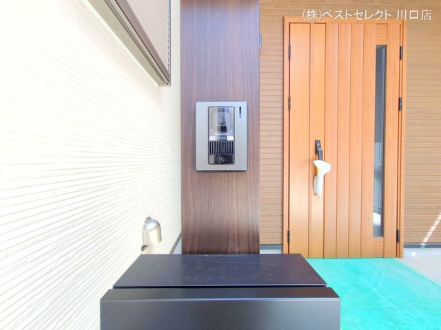 埼玉県川口市芝宮根町の新築戸建て完成写真 2025年10月1日撮影