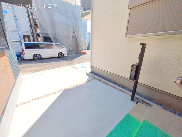 埼玉県川口市芝宮根町の新築戸建て完成写真 2025年10月1日撮影