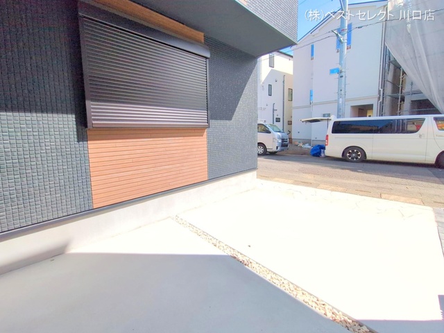 埼玉県川口市芝宮根町の新築戸建て完成写真 2025年10月1日撮影