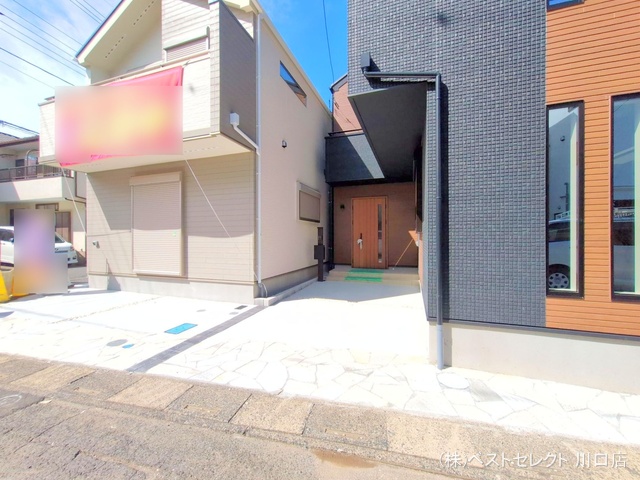 埼玉県川口市芝宮根町の新築戸建て完成写真 2025年10月1日撮影