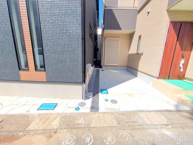 埼玉県川口市芝宮根町の新築戸建て完成写真 2025年10月1日撮影