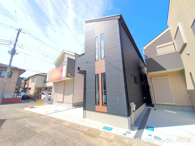 埼玉県川口市芝宮根町の新築戸建て完成写真 2025年10月1日撮影