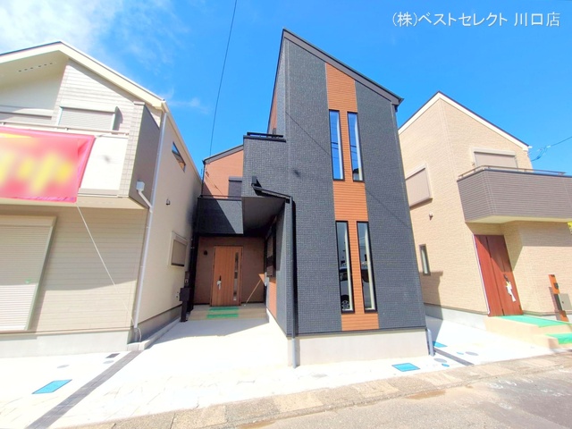 埼玉県川口市芝宮根町の新築戸建て完成写真 2025年10月1日撮影