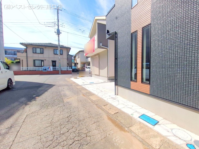 埼玉県川口市芝宮根町の新築戸建て完成写真 2025年10月1日撮影