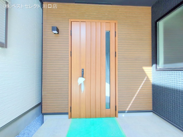 埼玉県川口市芝宮根町の新築戸建て完成写真 2025年10月1日撮影