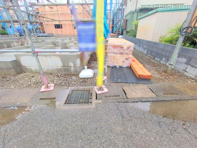 埼玉県川口市芝宮根町の新築戸建て基礎写真 2025年5月29日撮影