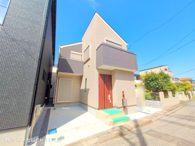 埼玉県川口市芝宮根町の新築戸建て完成写真 2025年10月1日撮影