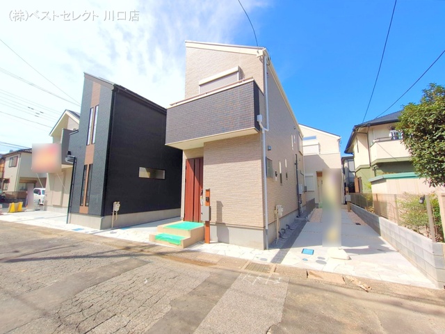 埼玉県川口市芝宮根町の新築戸建て完成写真 2025年10月1日撮影