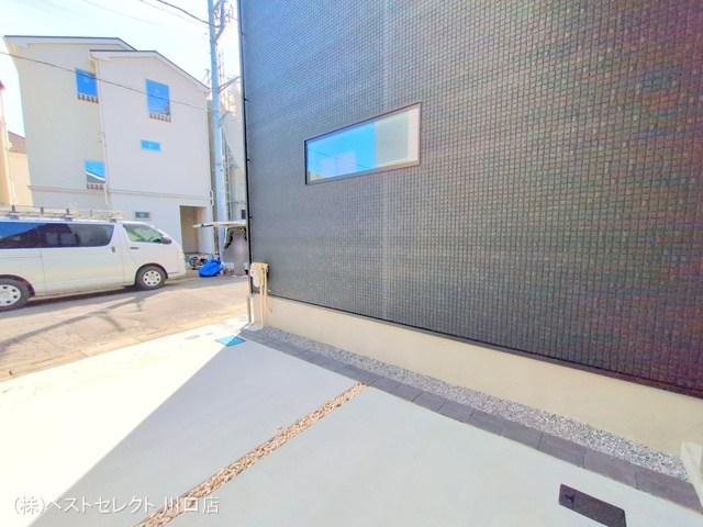 埼玉県川口市芝宮根町の新築戸建て完成写真 2025年10月1日撮影