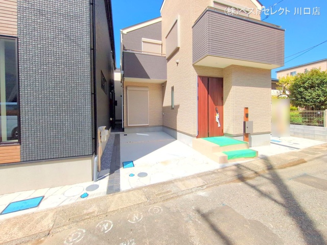 埼玉県川口市芝宮根町の新築戸建て完成写真 2025年10月1日撮影