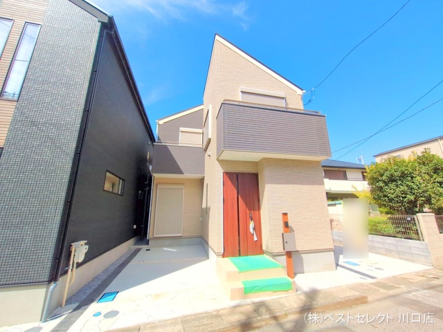 埼玉県川口市芝宮根町の新築戸建て完成写真 2025年10月1日撮影