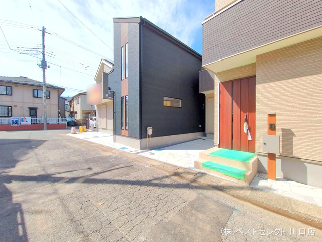 埼玉県川口市芝宮根町の新築戸建て完成写真 2025年10月1日撮影