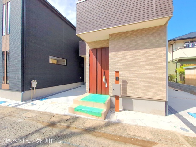 埼玉県川口市芝宮根町の新築戸建て完成写真 2025年10月1日撮影