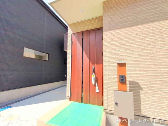 埼玉県川口市芝宮根町の新築戸建て完成写真 2025年10月1日撮影