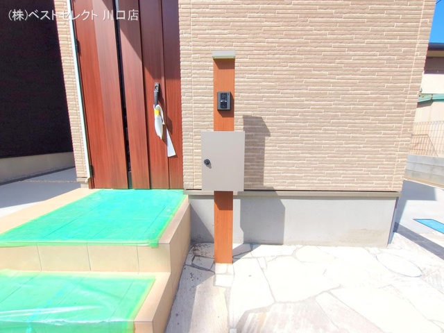 埼玉県川口市芝宮根町の新築戸建て完成写真 2025年10月1日撮影