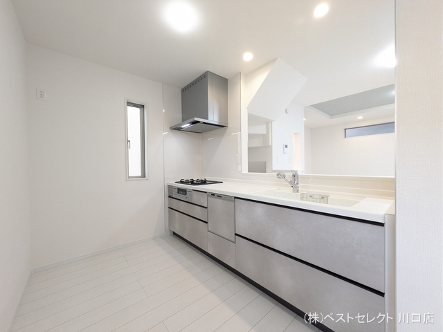 埼玉県川口市芝中田2丁目の新築戸建てキッチン写真 2025年12月24日撮影