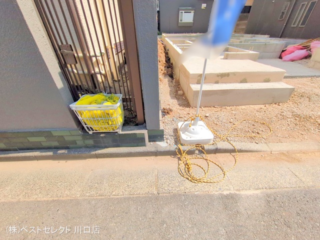 埼玉県川口市芝中田2丁目の新築戸建て基礎写真 2025年6月29日撮影