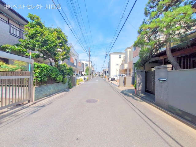 埼玉県川口市芝中田2丁目の新築戸建て基礎写真 2025年6月29日撮影