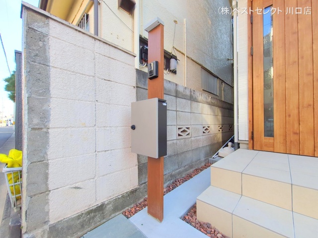 埼玉県川口市芝中田2丁目の新築戸建て完成写真 2025年12月10日撮影