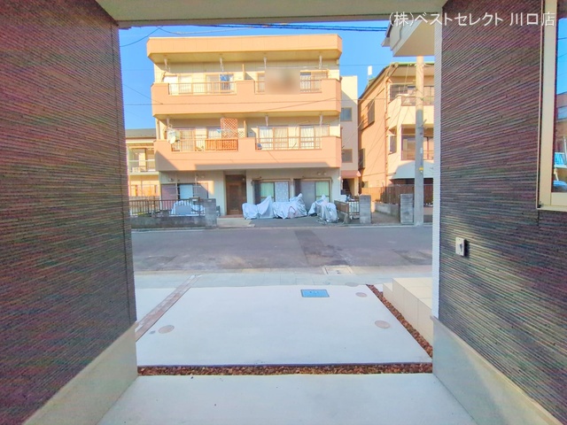 埼玉県川口市芝中田2丁目の新築戸建て完成写真 2025年12月10日撮影