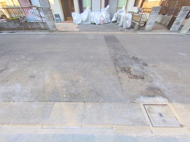 埼玉県川口市芝中田2丁目の新築戸建て完成写真 2025年12月10日撮影