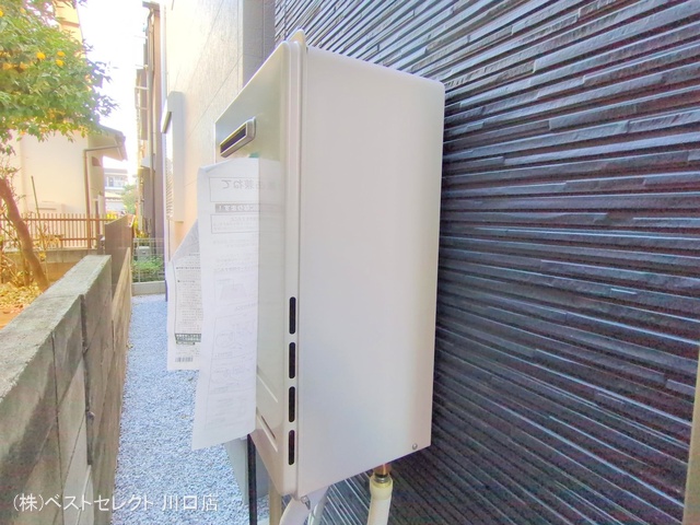 埼玉県川口市芝中田2丁目の新築戸建て完成写真 2025年12月10日撮影