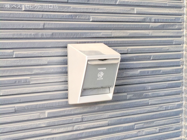 埼玉県川口市芝中田2丁目の新築戸建て完成写真 2025年12月10日撮影