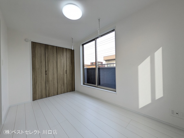 埼玉県川口市芝中田2丁目の新築戸建て居室メイン写真 2025年12月24日撮影