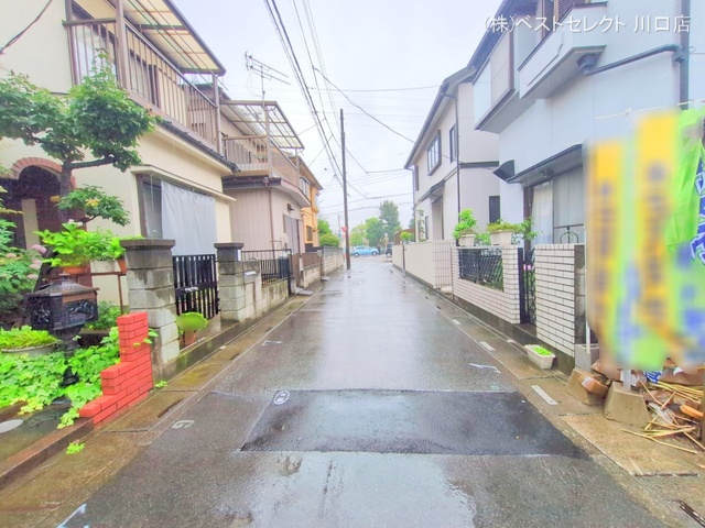 埼玉県川口市三ツ和3丁目の新築戸建て基礎写真 2025年6月2日撮影