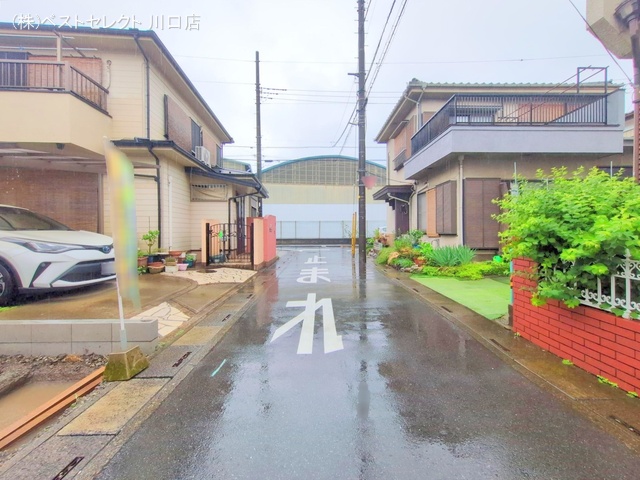 埼玉県川口市三ツ和3丁目の新築戸建て基礎写真 2025年6月2日撮影