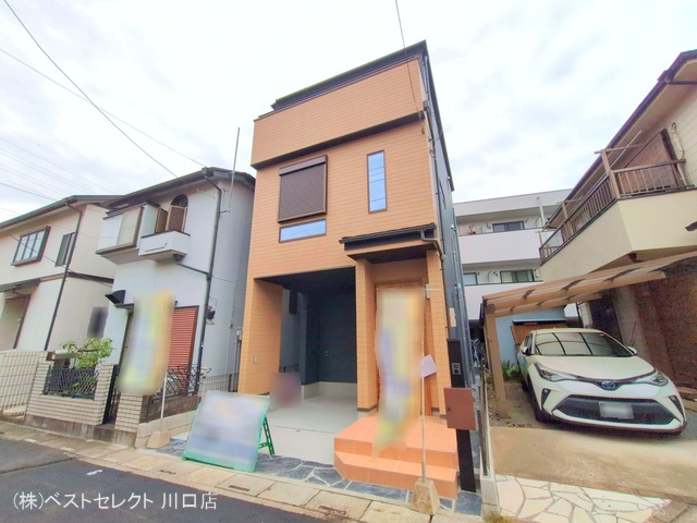 埼玉県川口市三ツ和３丁目-新築戸建ての完成写真