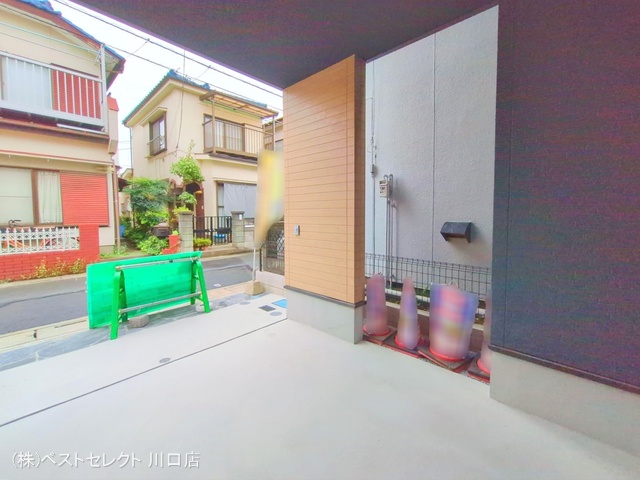 埼玉県川口市三ツ和3丁目の新築戸建て完成写真 2025年10月2日撮影