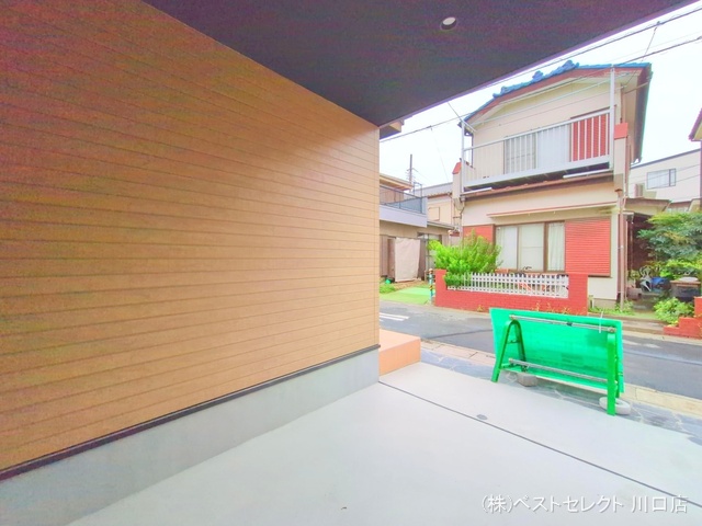 埼玉県川口市三ツ和3丁目の新築戸建て完成写真 2025年10月2日撮影