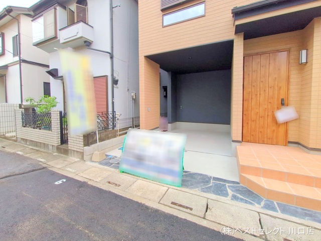 埼玉県川口市三ツ和3丁目の新築戸建て完成写真 2025年10月2日撮影