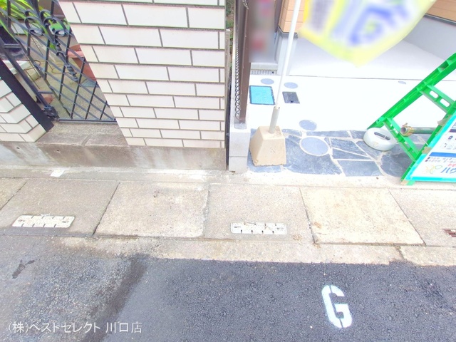 埼玉県川口市三ツ和3丁目の新築戸建て完成写真 2025年10月2日撮影