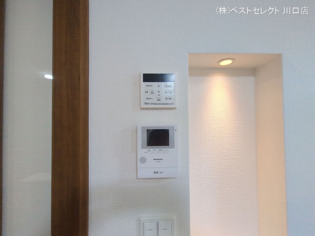 埼玉県川口市三ツ和3丁目の新築戸建て室内設備写真 2025年10月9日撮影
