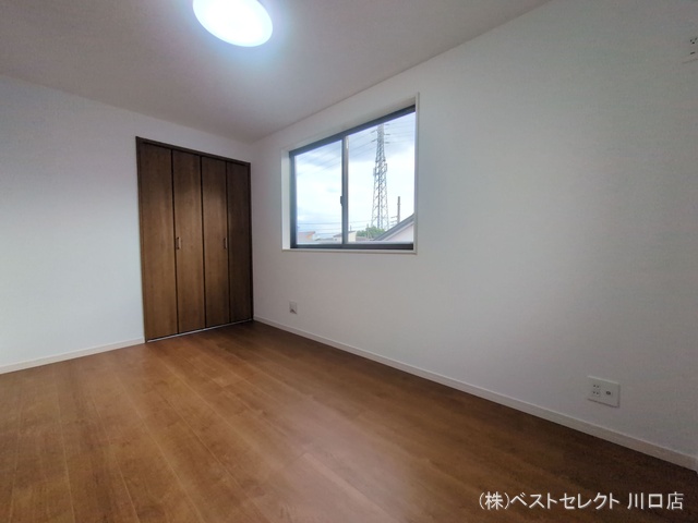 埼玉県川口市三ツ和3丁目の新築戸建て居室サブ写真 2025年10月9日撮影