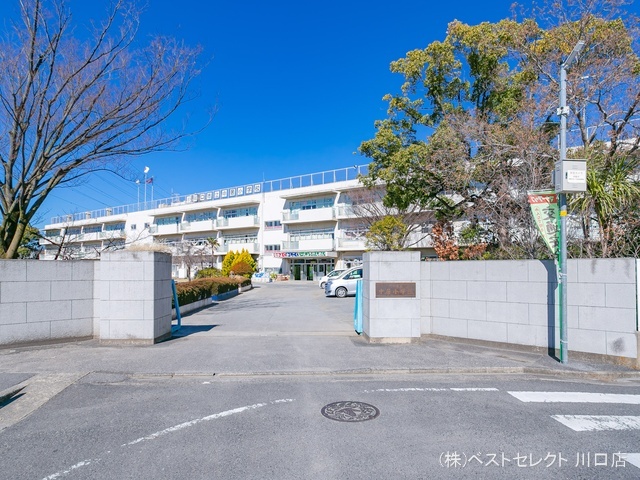 川口市立中居小学校 距離610m