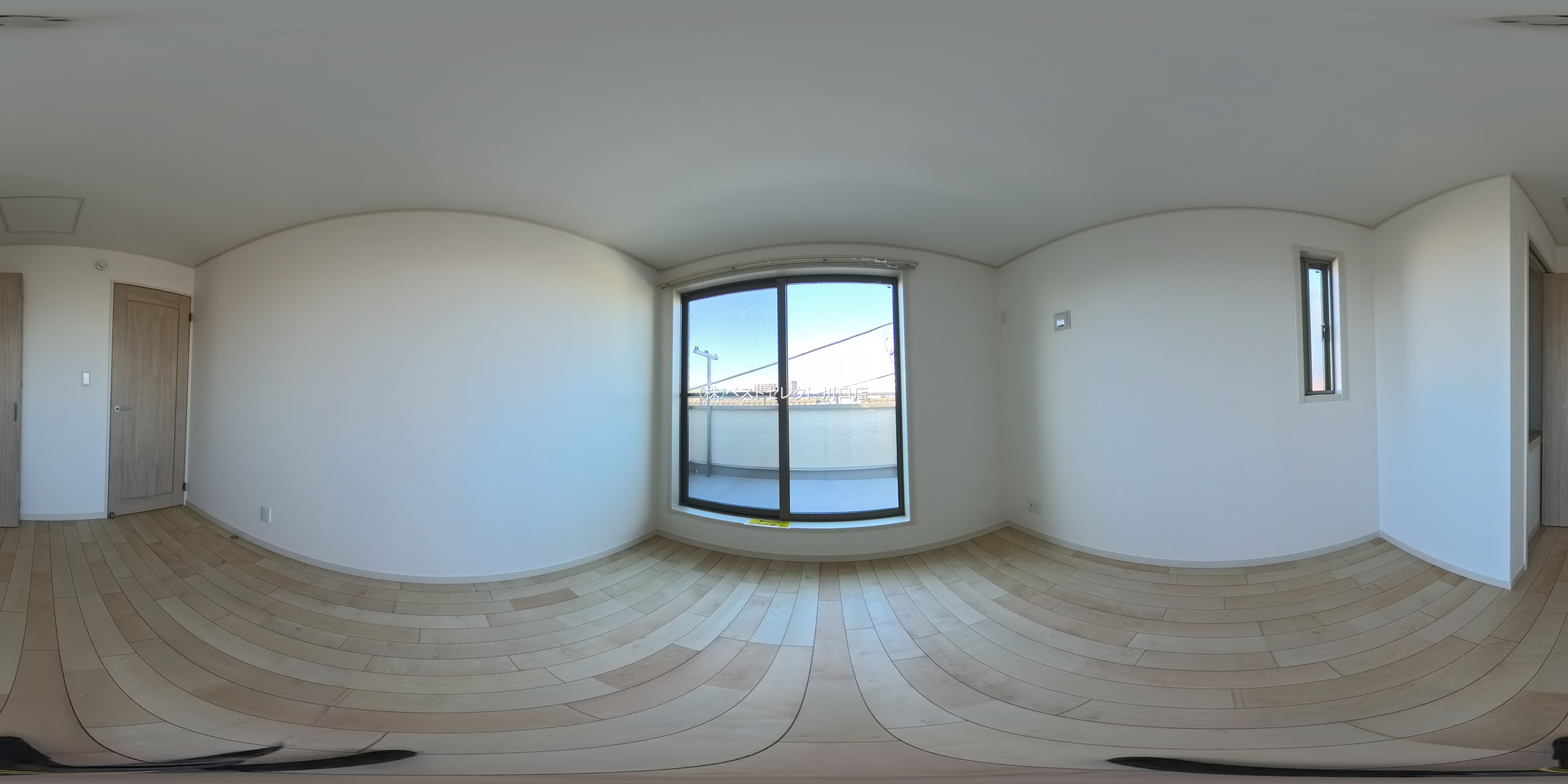 埼玉県蕨市北町４丁目の新築戸建てパノラマ（居室サブ）写真 2025年12月22日撮影