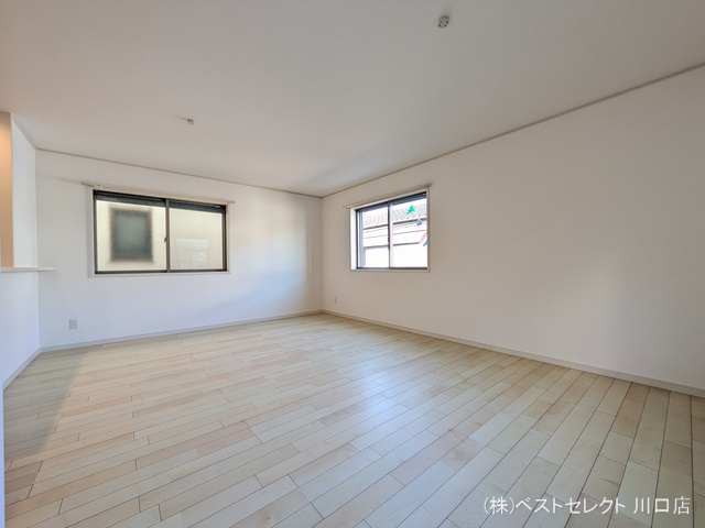 埼玉県蕨市北町４丁目の新築戸建て内装写真 2025年12月22日撮影