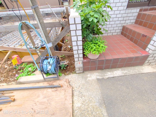 埼玉県蕨市北町４丁目の新築戸建て基礎写真 2025年6月3日撮影