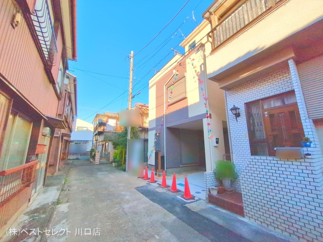 埼玉県蕨市北町４丁目の新築戸建て完成写真 2025年12月3日撮影