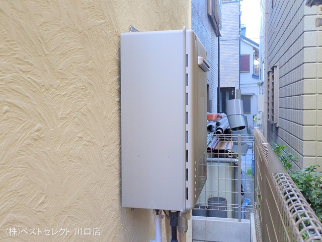 埼玉県蕨市北町４丁目の新築戸建て完成写真 2025年12月3日撮影